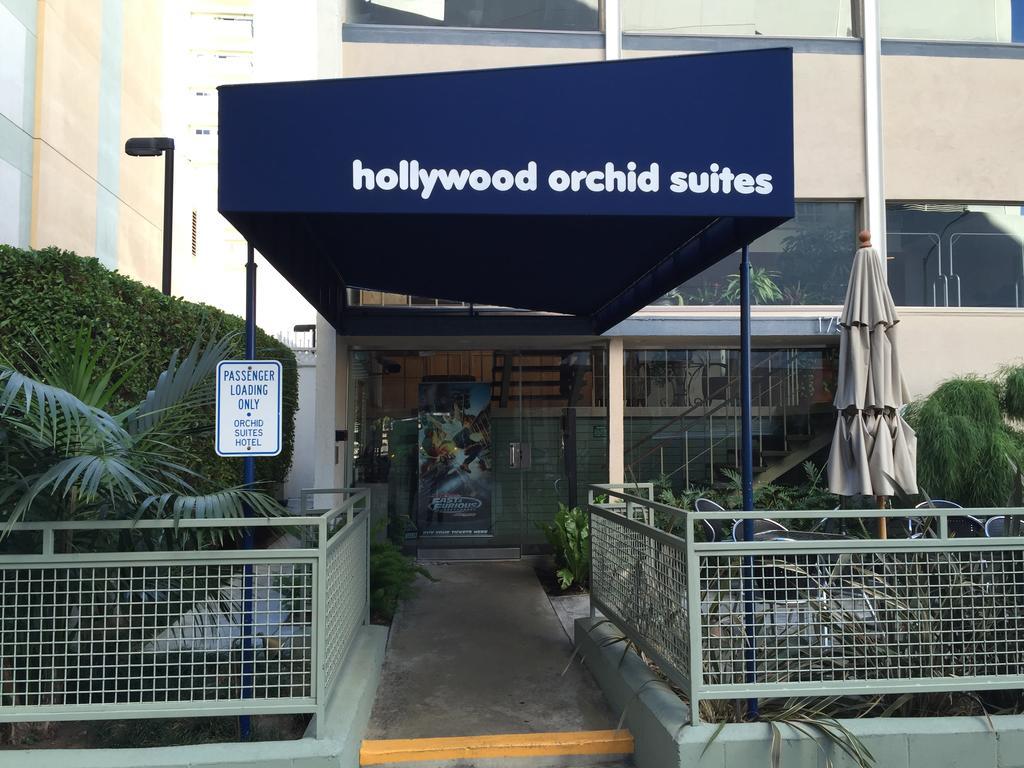 Hollywood Orchid Suites Los Angeles Exterior photo